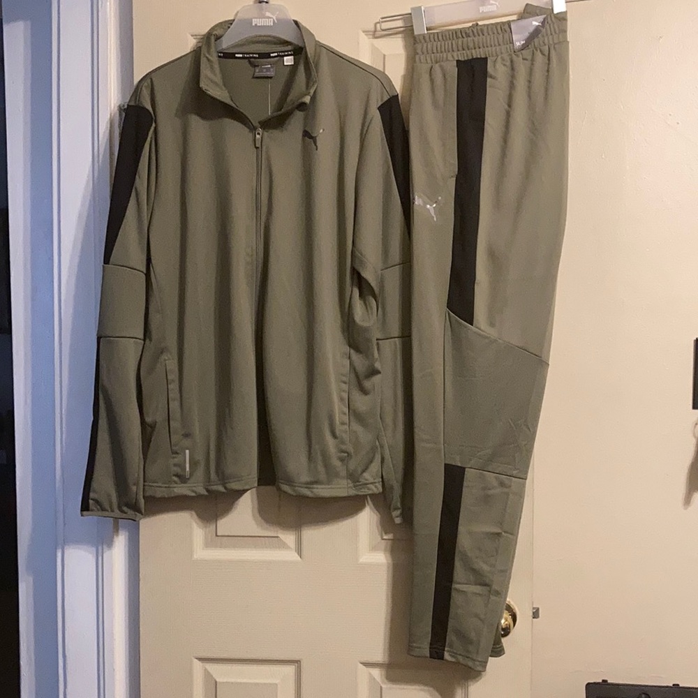 Puma Track Suit